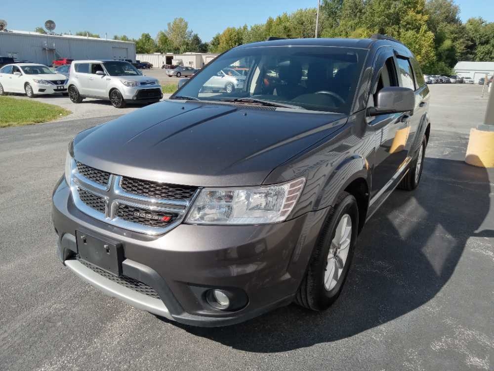 2017 DODGE JOURNEY SXT