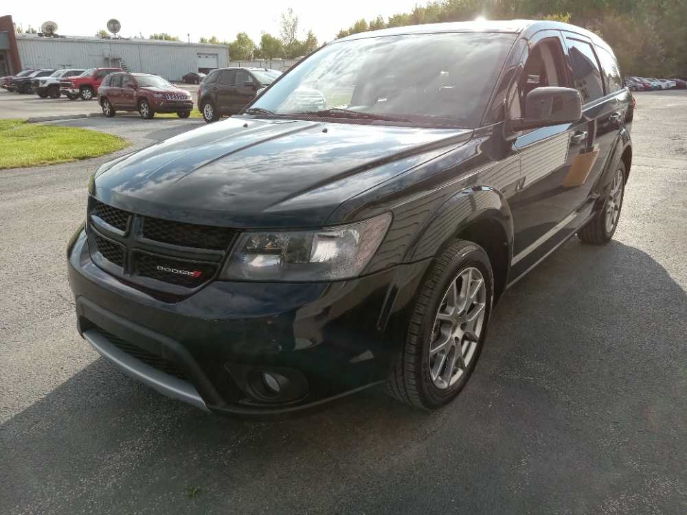 2018 DODGE JOURNEY GT