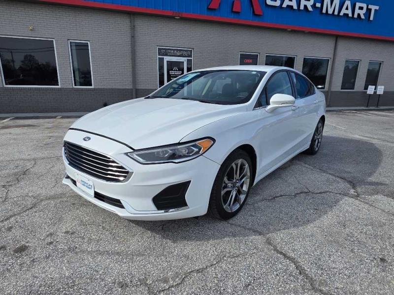 2020 Ford Fusion SEL's photo