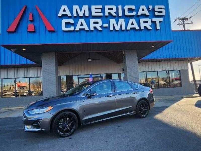 2019 Ford Fusion SEL's photo