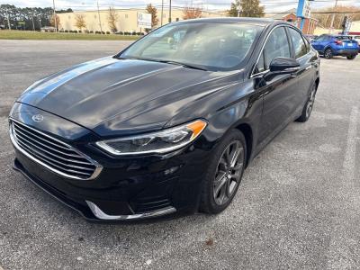 2019 Ford Fusion