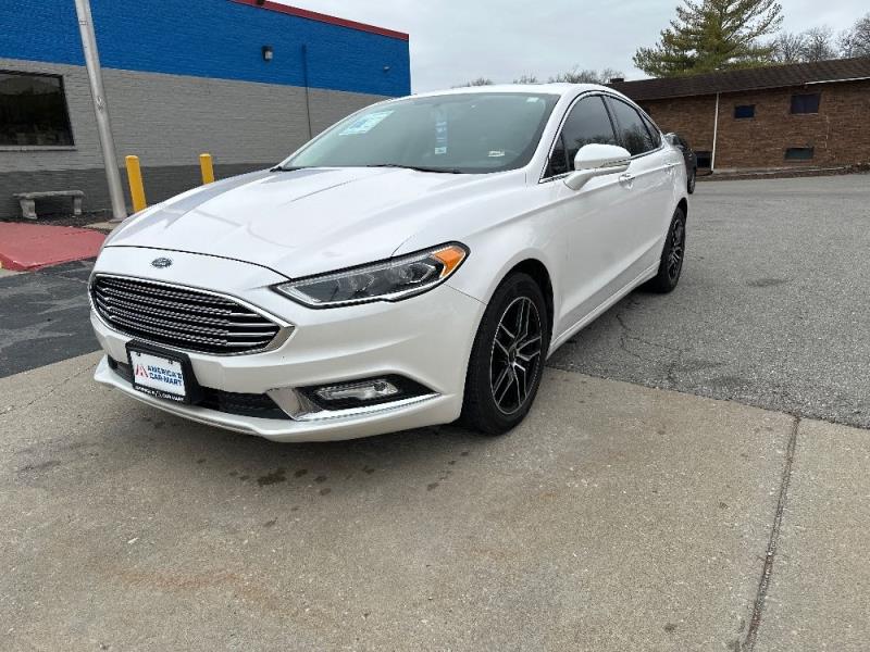 2018 Ford Fusion Titanium's photo