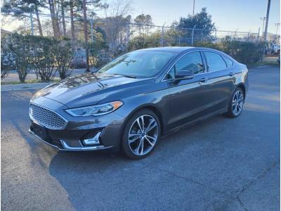 2020 Ford Fusion