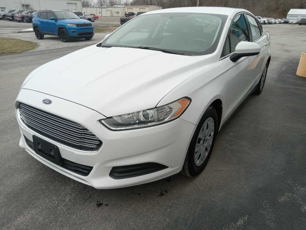 2014 FORD FUSION S