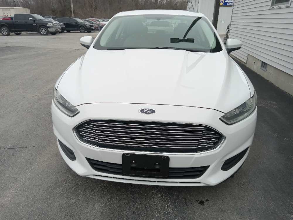FORD FUSION S