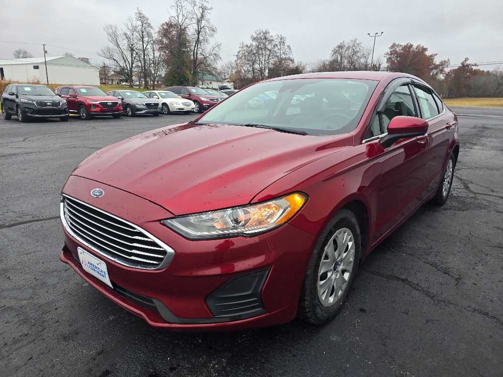 2019 FORD FUSION S