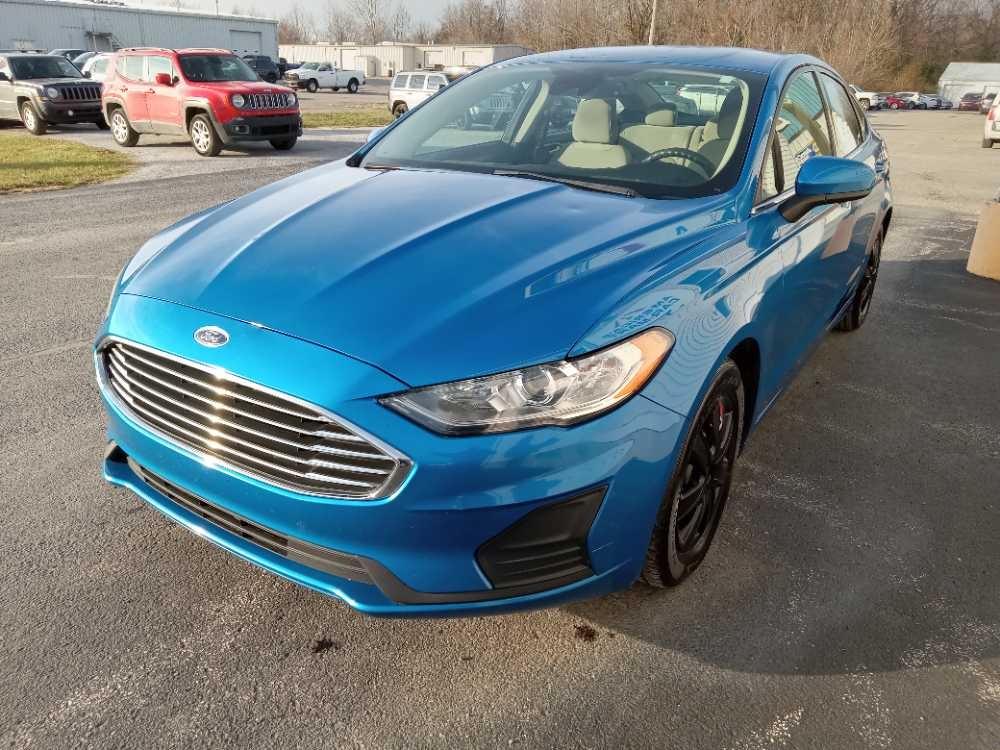 2019 FORD FUSION S