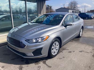 2020 Ford Fusion