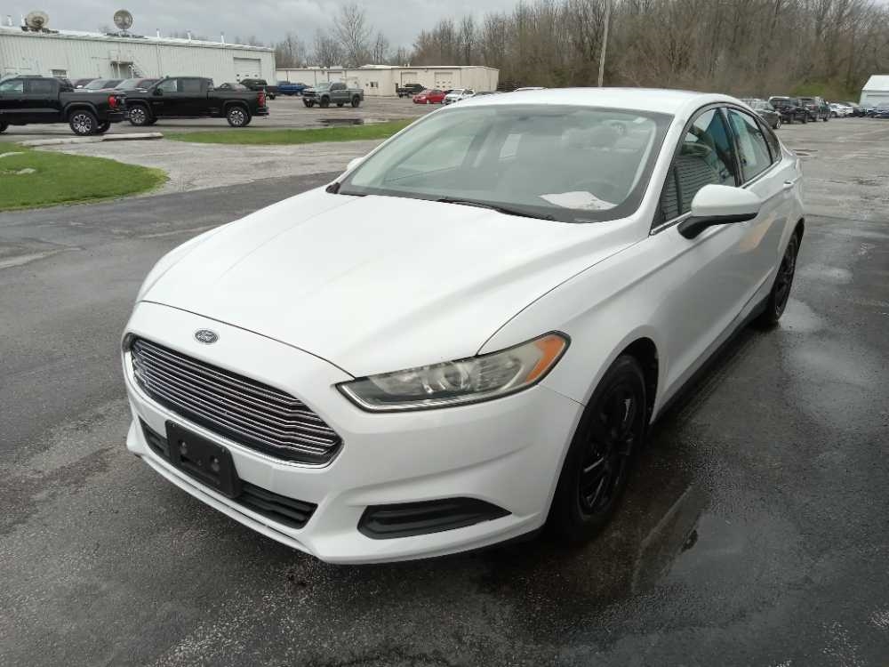 2013 FORD FUSION S