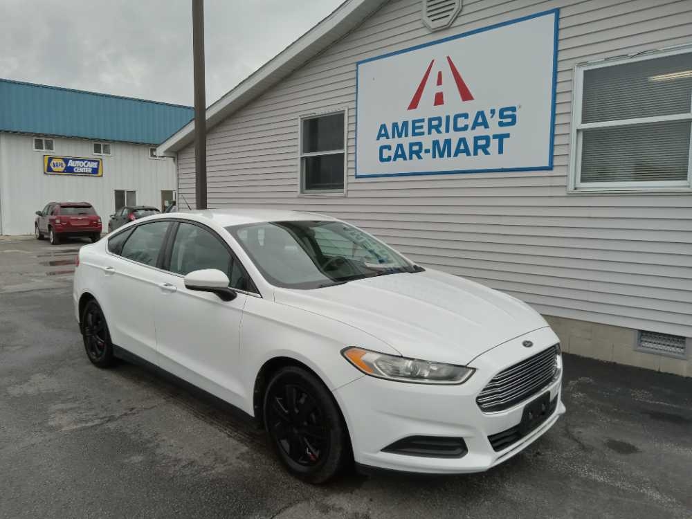 FORD FUSION S