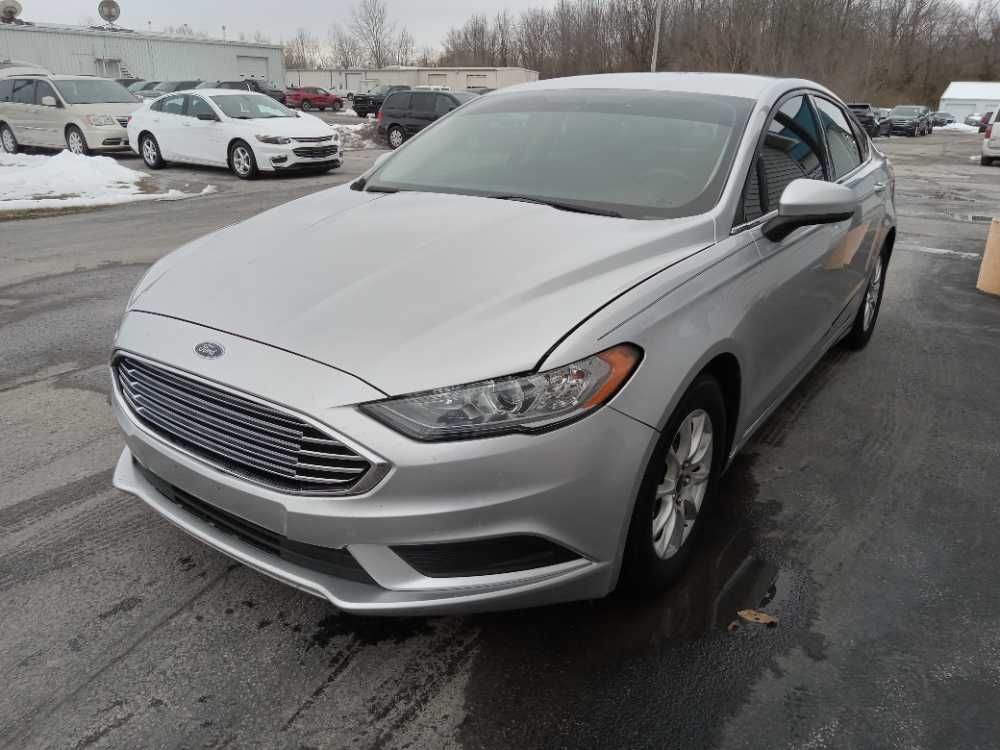 2017 FORD FUSION S