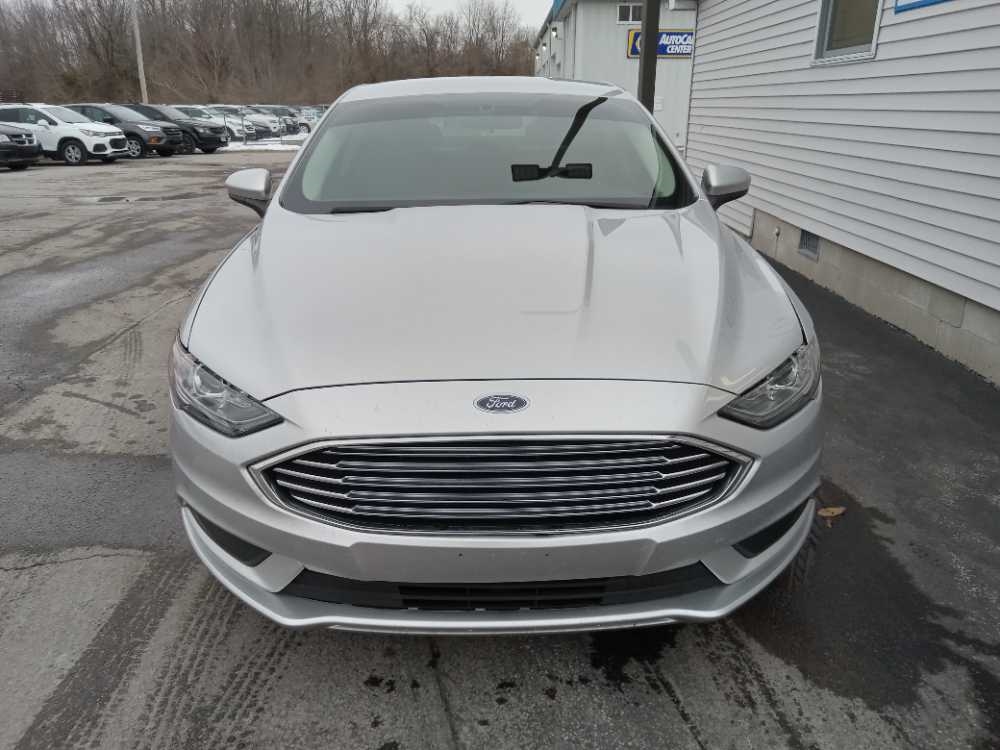 FORD FUSION S
