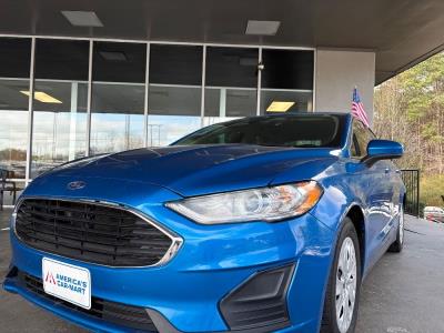 2020 Ford Fusion