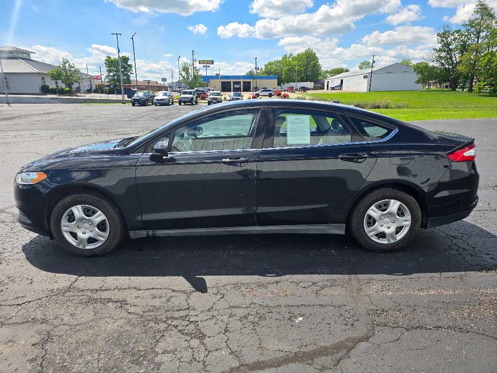 FORD FUSION S