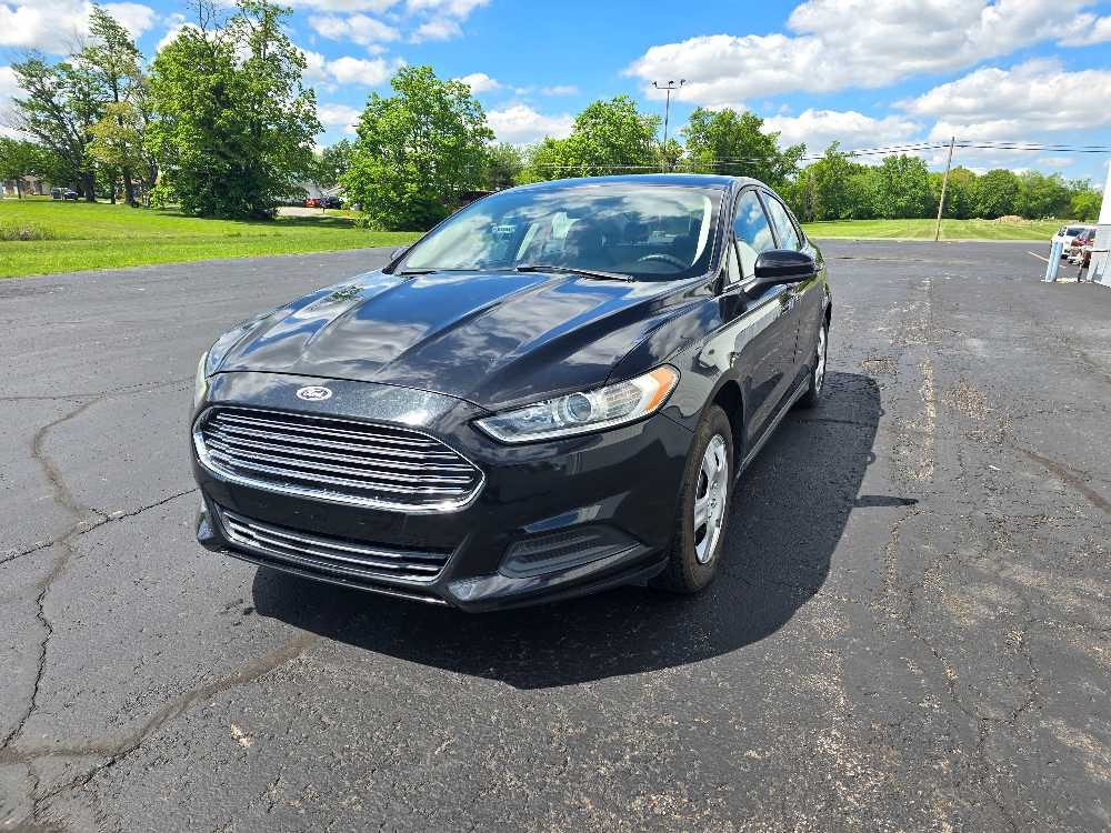 2013 FORD FUSION S