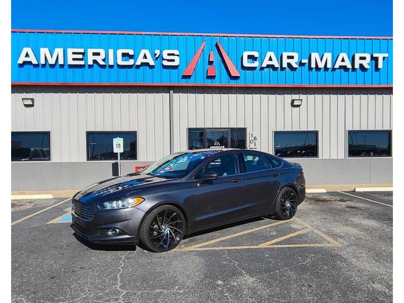 2016 Ford Fusion S's photo