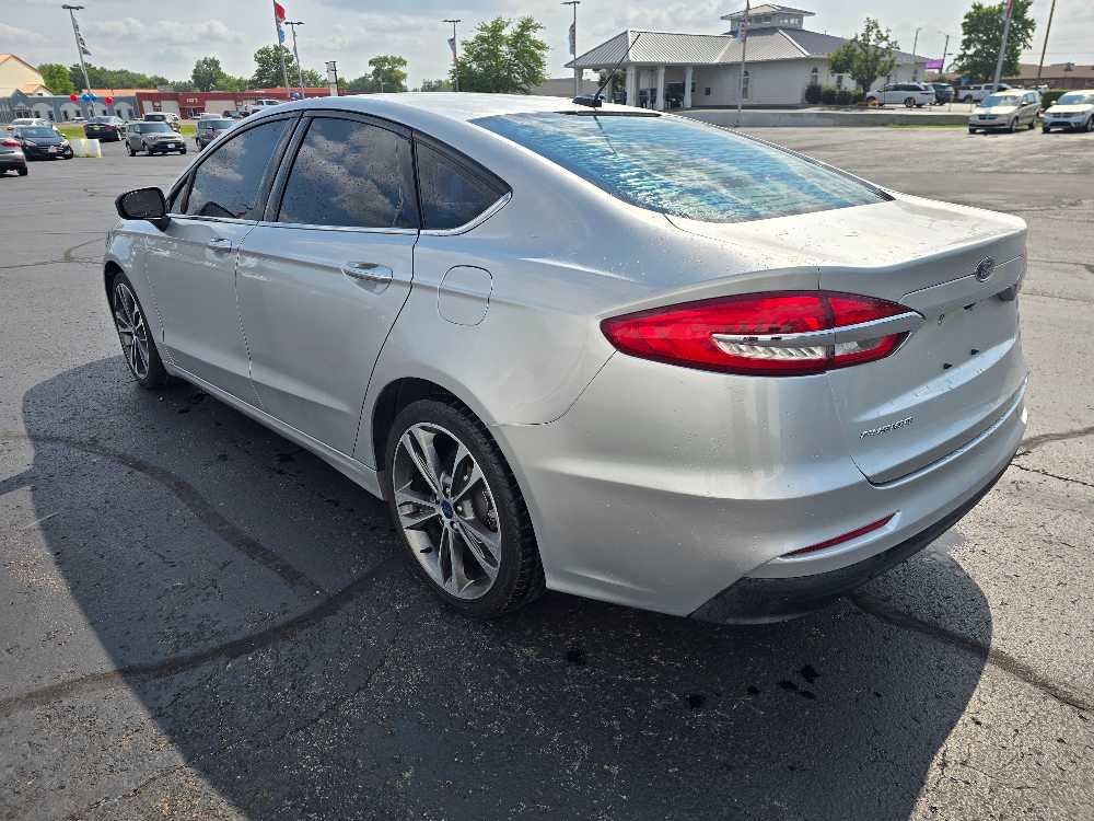 FORD FUSION S
