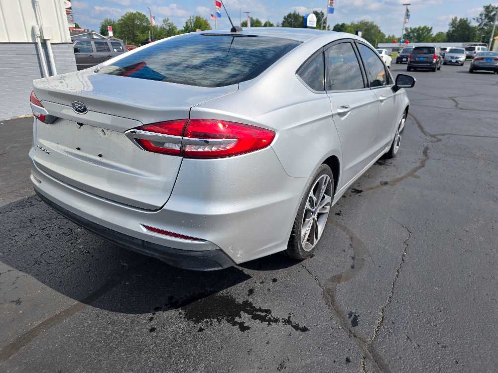 FORD FUSION S