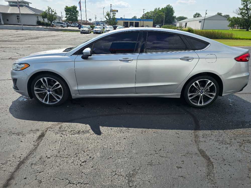FORD FUSION S