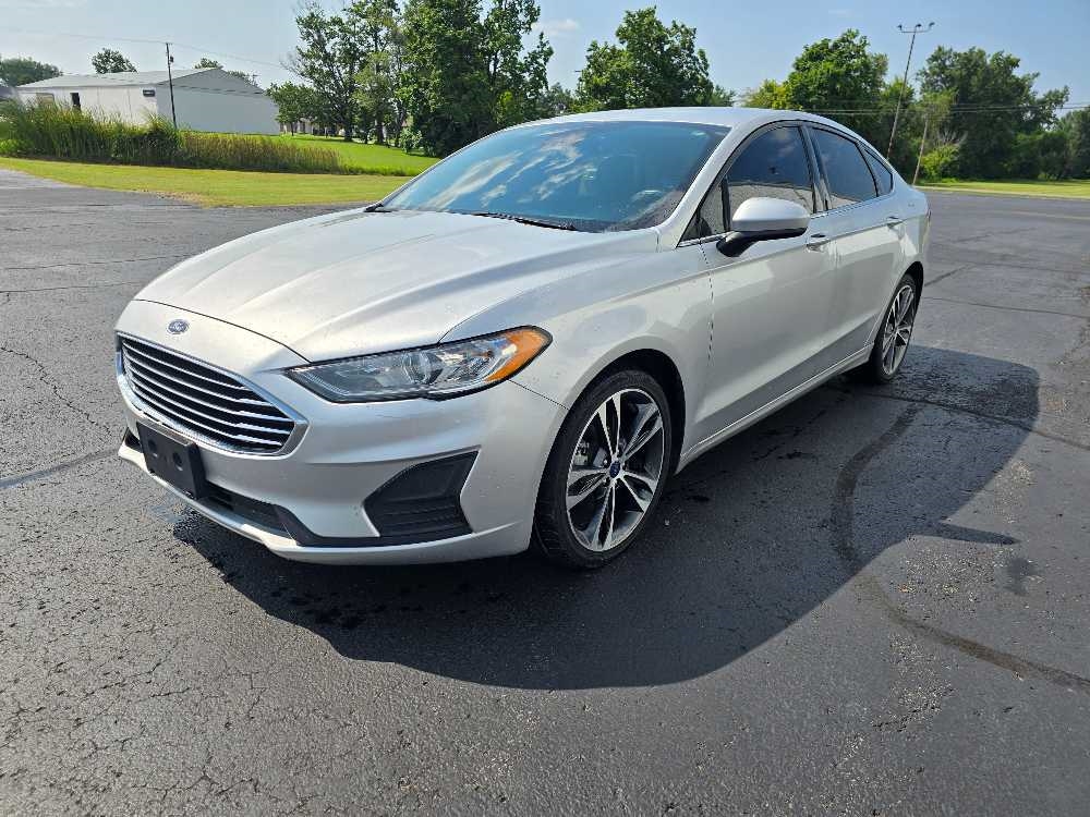 2019 FORD FUSION S