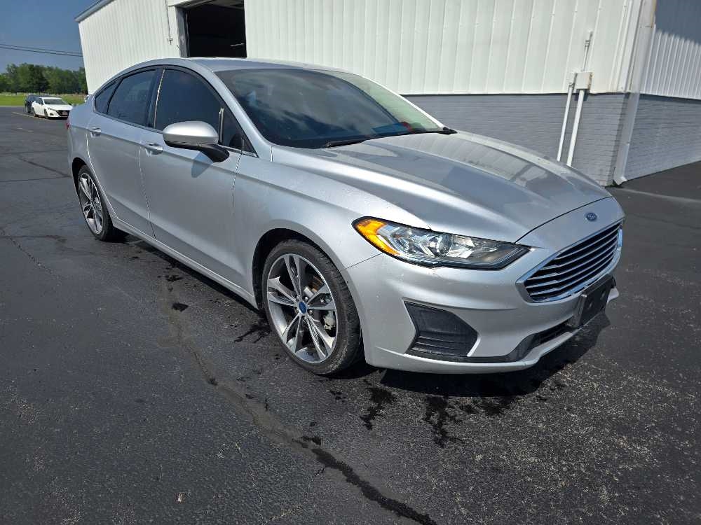 FORD FUSION S
