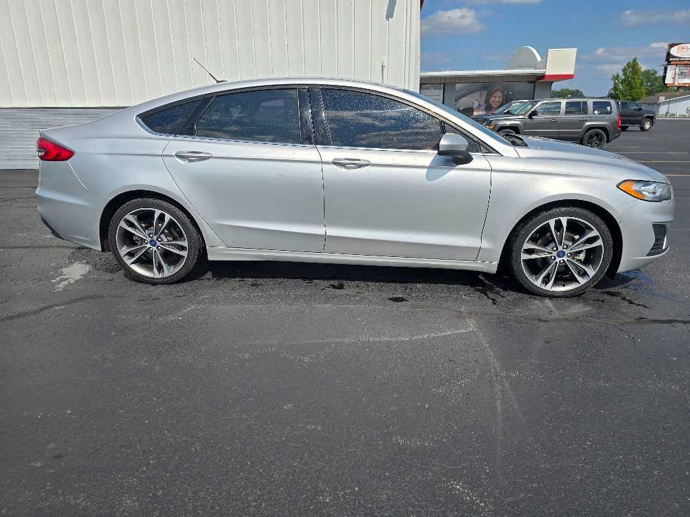 FORD FUSION S