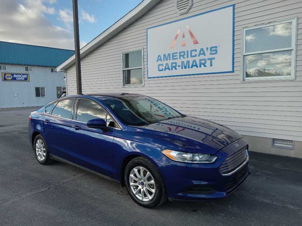 FORD FUSION S