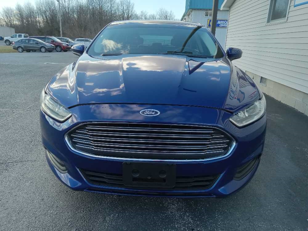 FORD FUSION S