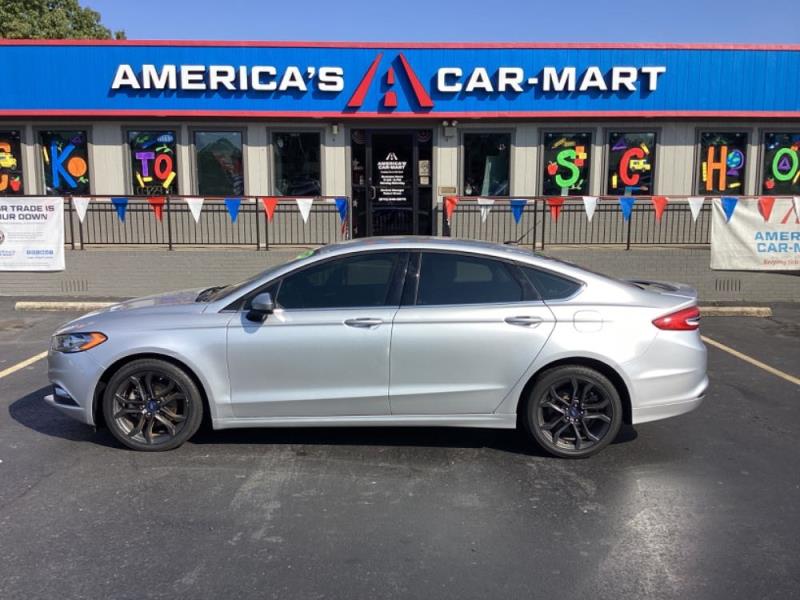 2018 Ford Fusion America's CarMart