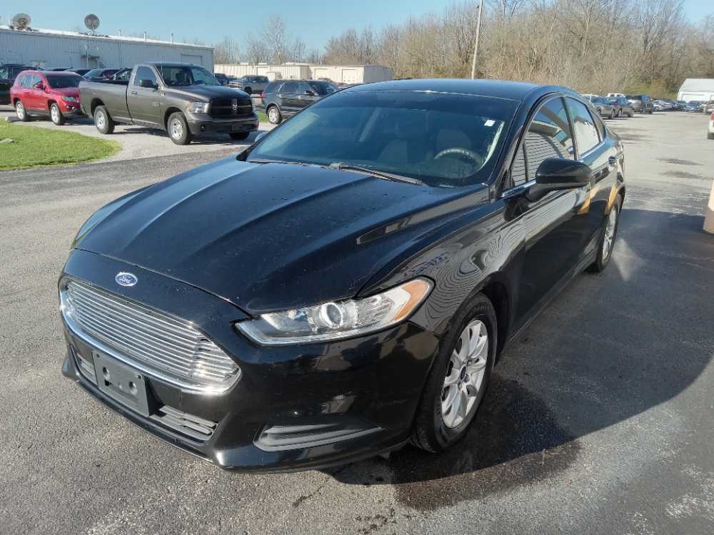 2016 FORD FUSION S