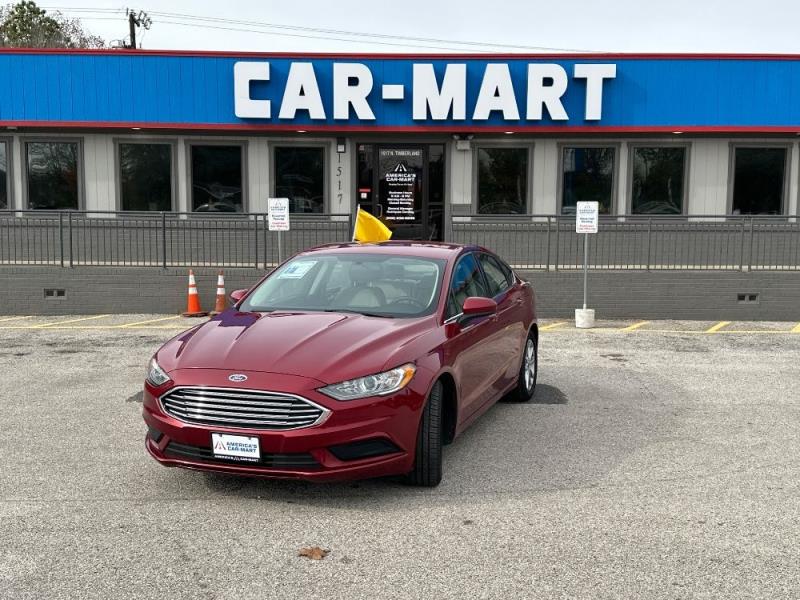 2017 Ford Fusion SE's photo