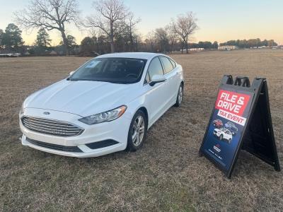 2018 Ford Fusion