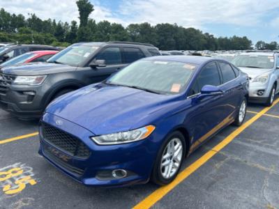 2016 Ford Fusion