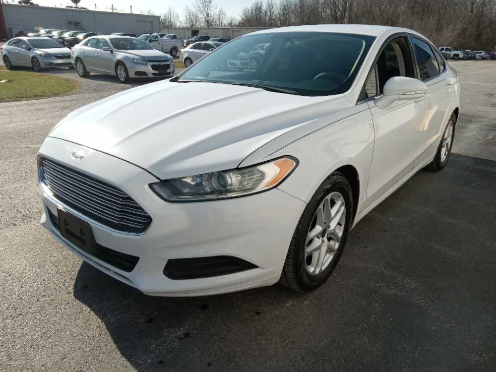 2014 Ford Fusion SE I4 FWD's photo