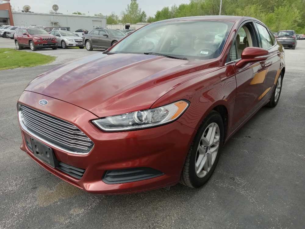 2014 FORD FUSION SE