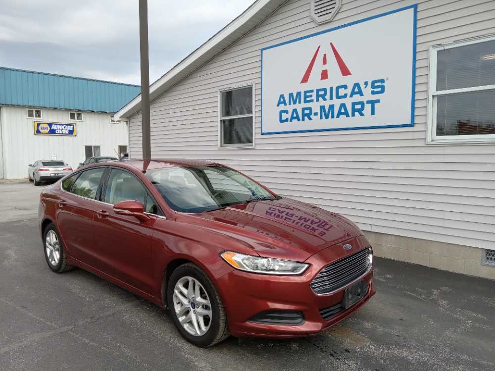 FORD FUSION SE