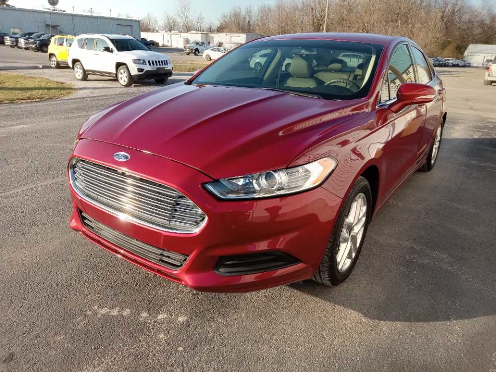 2013 FORD FUSION SE