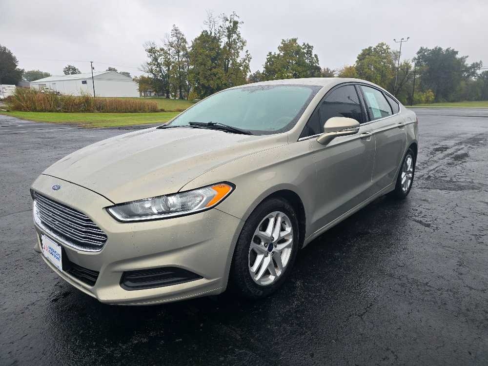 2015 FORD FUSION SE