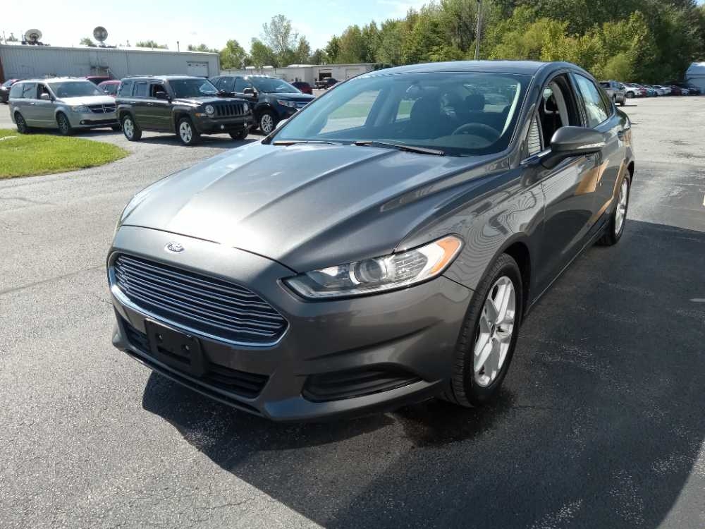 2015 FORD FUSION SE