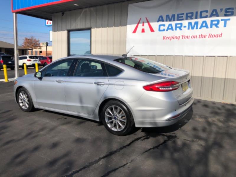 Ground Clearance Of Ford Fusion