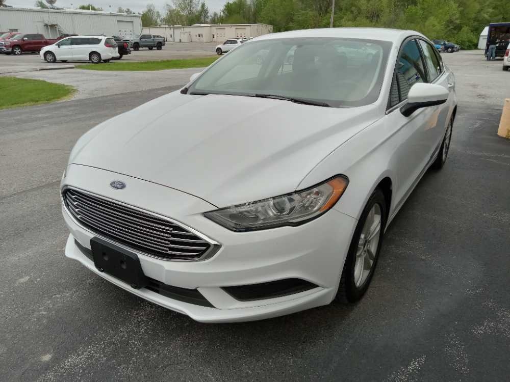 2018 FORD FUSION SE
