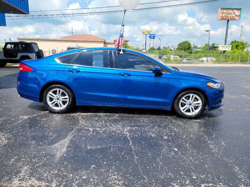 2018 Ford Fusion | America's Car-Mart