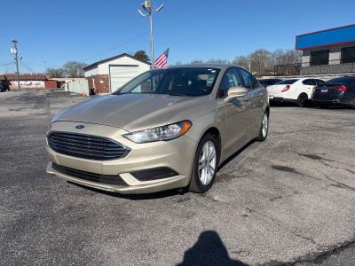 2018 Ford Fusion