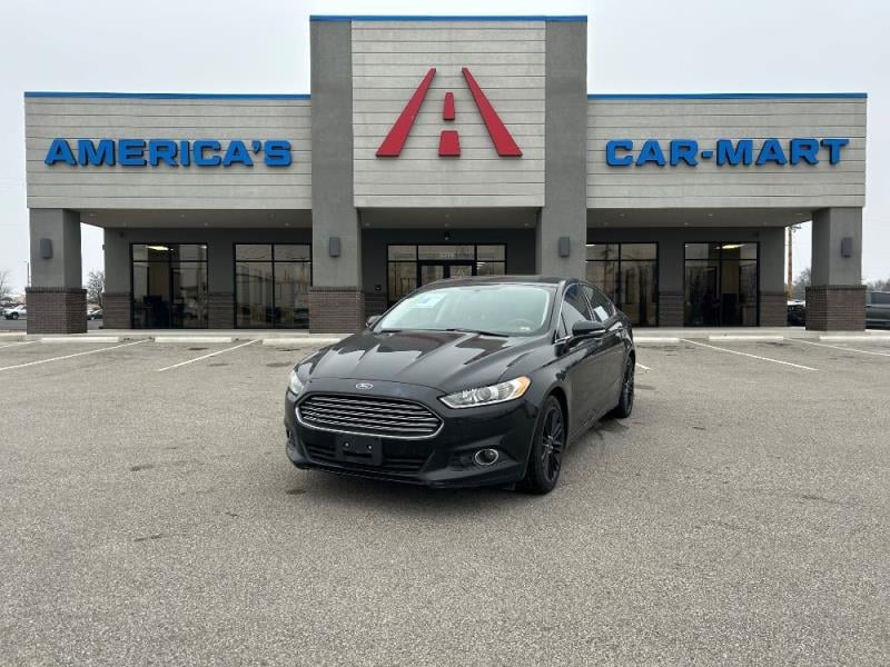 2014 Ford Fusion SE's photo