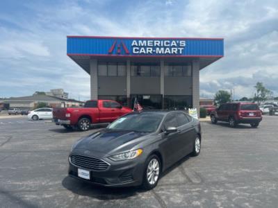 2019 Ford Fusion