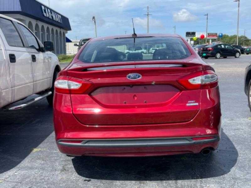 Ford fusion america