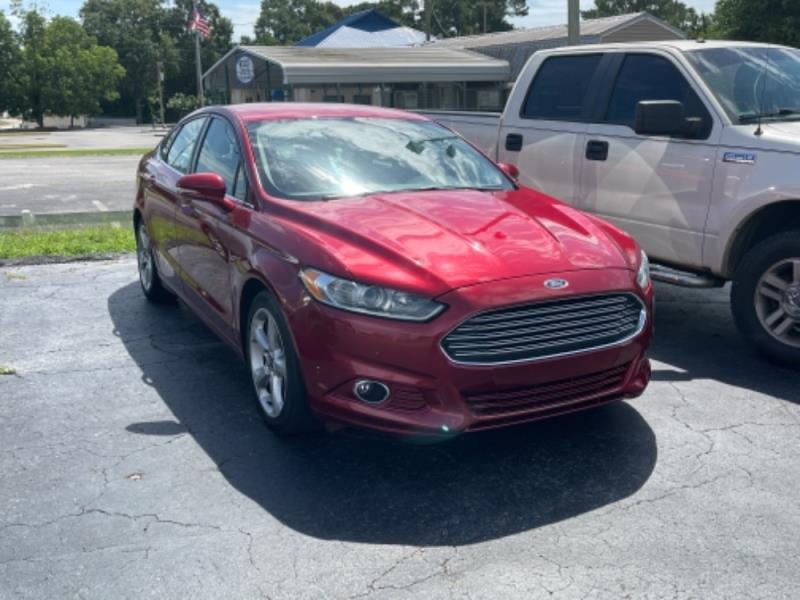 Ford fusion america
