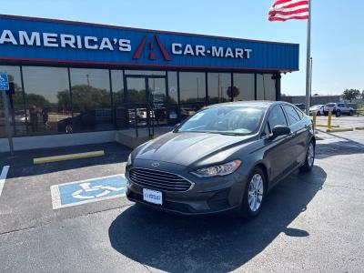 2019 Ford Fusion