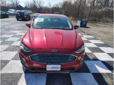 2020 Ford Fusion