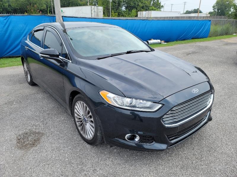 Ford fusion america
